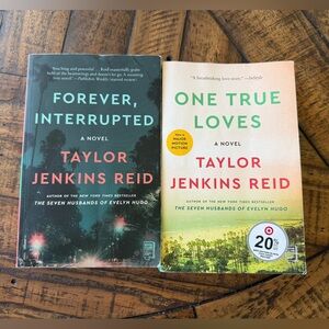 Forever, Interrupted & One True Loves Paperback Book Duo